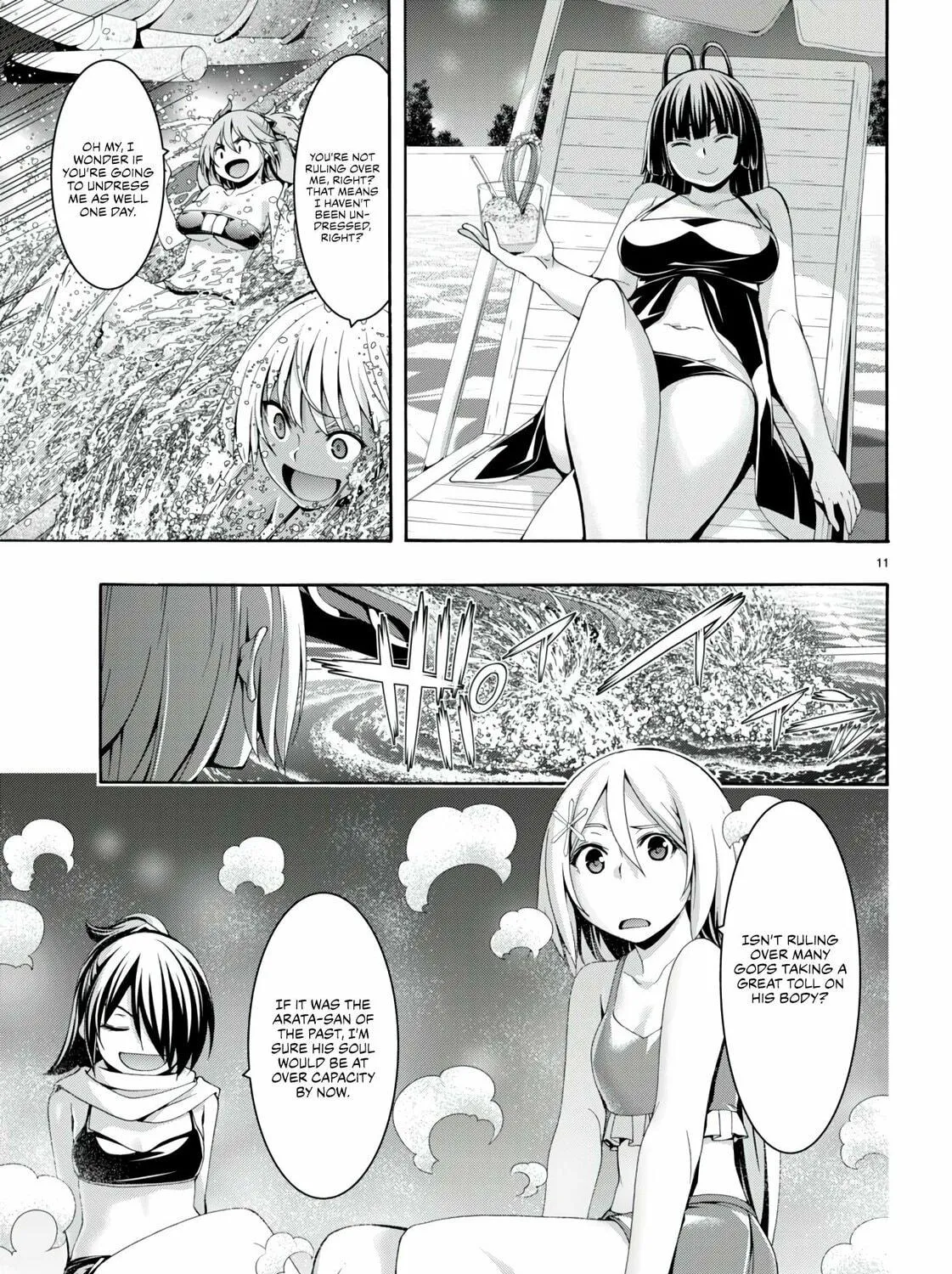 Trinity Seven: The Seven Magicians Chapter 145 page 22 - 
