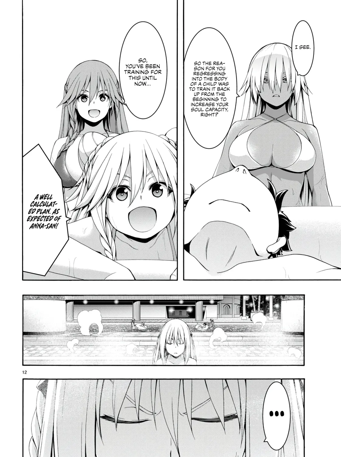 Trinity Seven: The Seven Magicians Chapter 145 page 24 - 