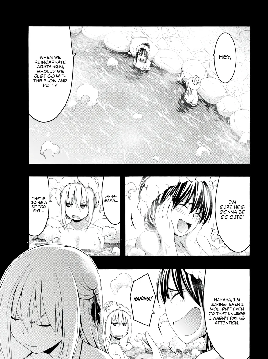 Trinity Seven: The Seven Magicians Chapter 145 page 26 - 