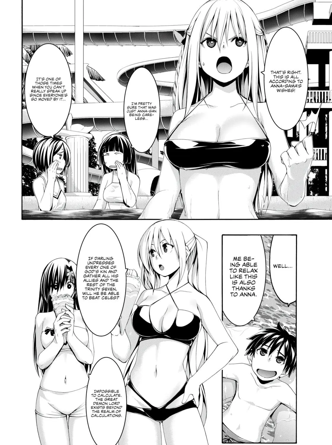 Trinity Seven: The Seven Magicians Chapter 145 page 28 - 