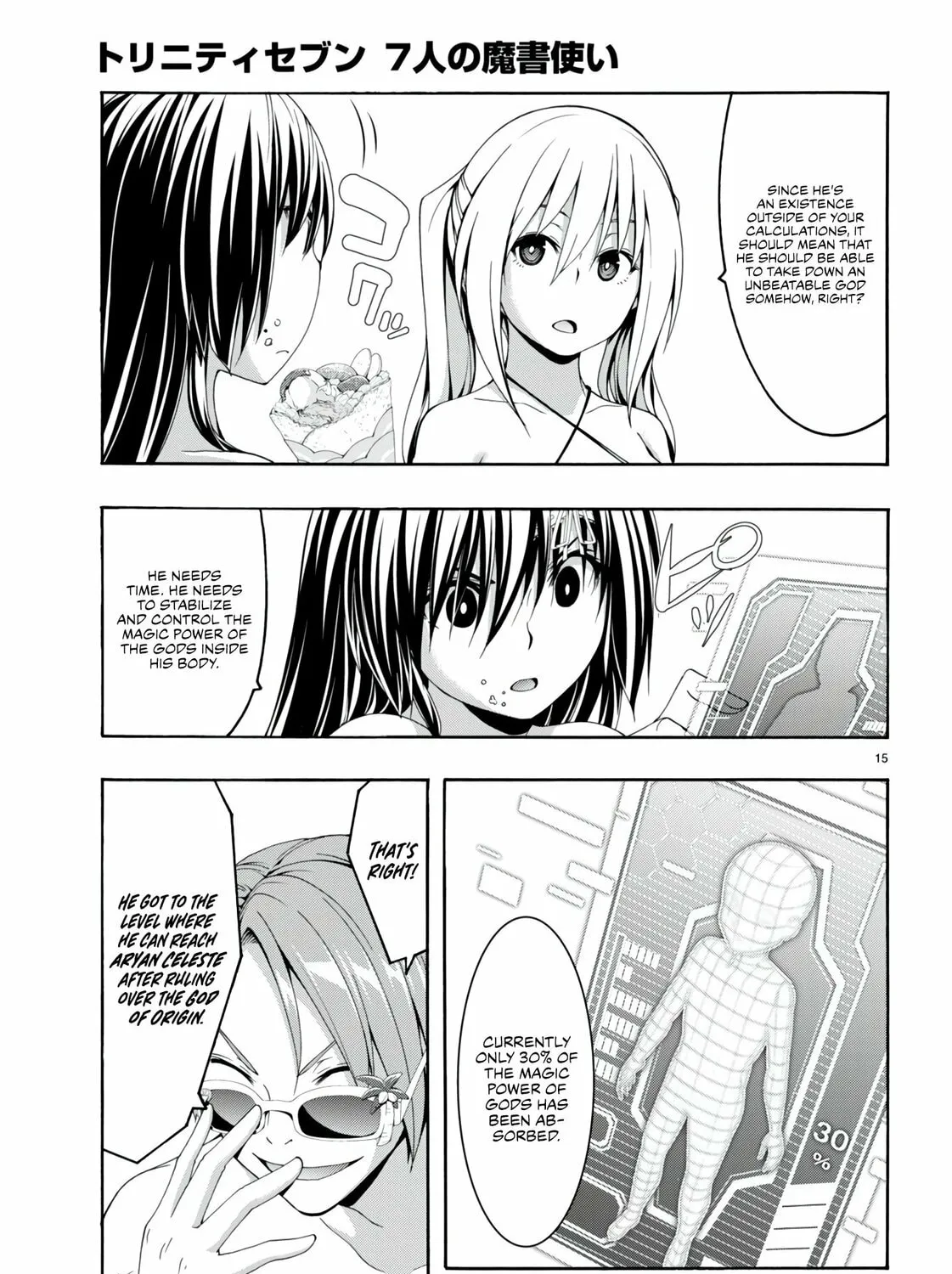 Trinity Seven: The Seven Magicians Chapter 145 page 30 - 