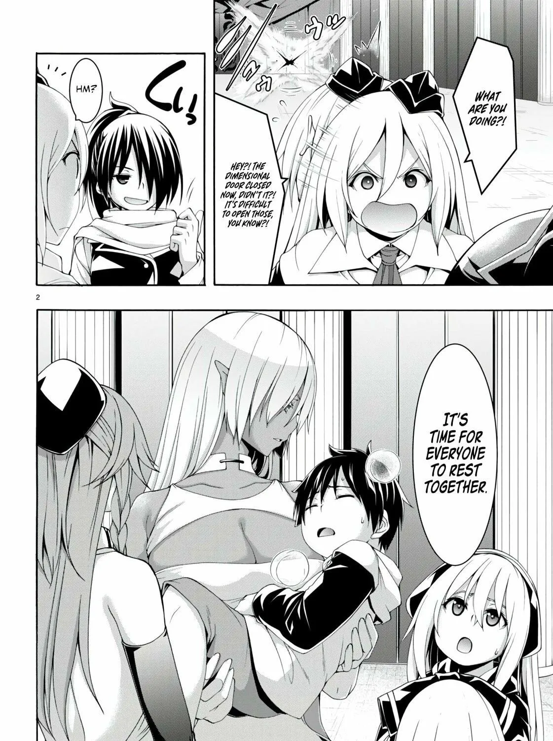 Trinity Seven: The Seven Magicians Chapter 145 page 4 - 