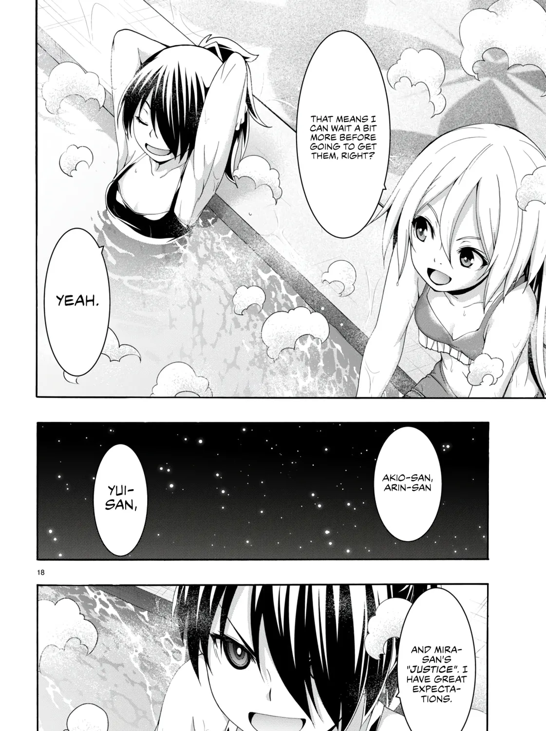 Trinity Seven: The Seven Magicians Chapter 145 page 36 - 
