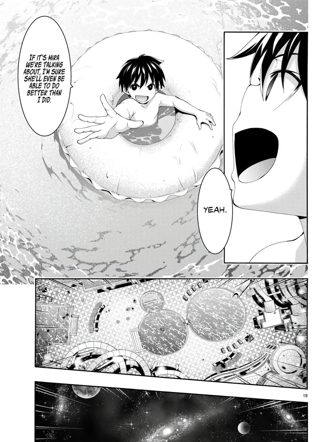 Trinity Seven: The Seven Magicians Chapter 145 page 38 - 