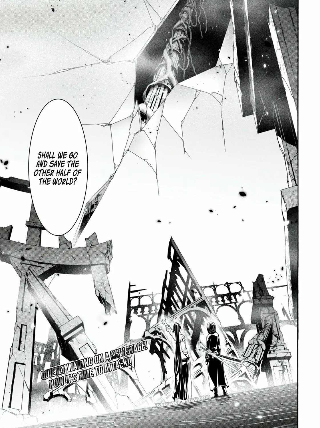 Trinity Seven: The Seven Magicians Chapter 145 page 48 - 