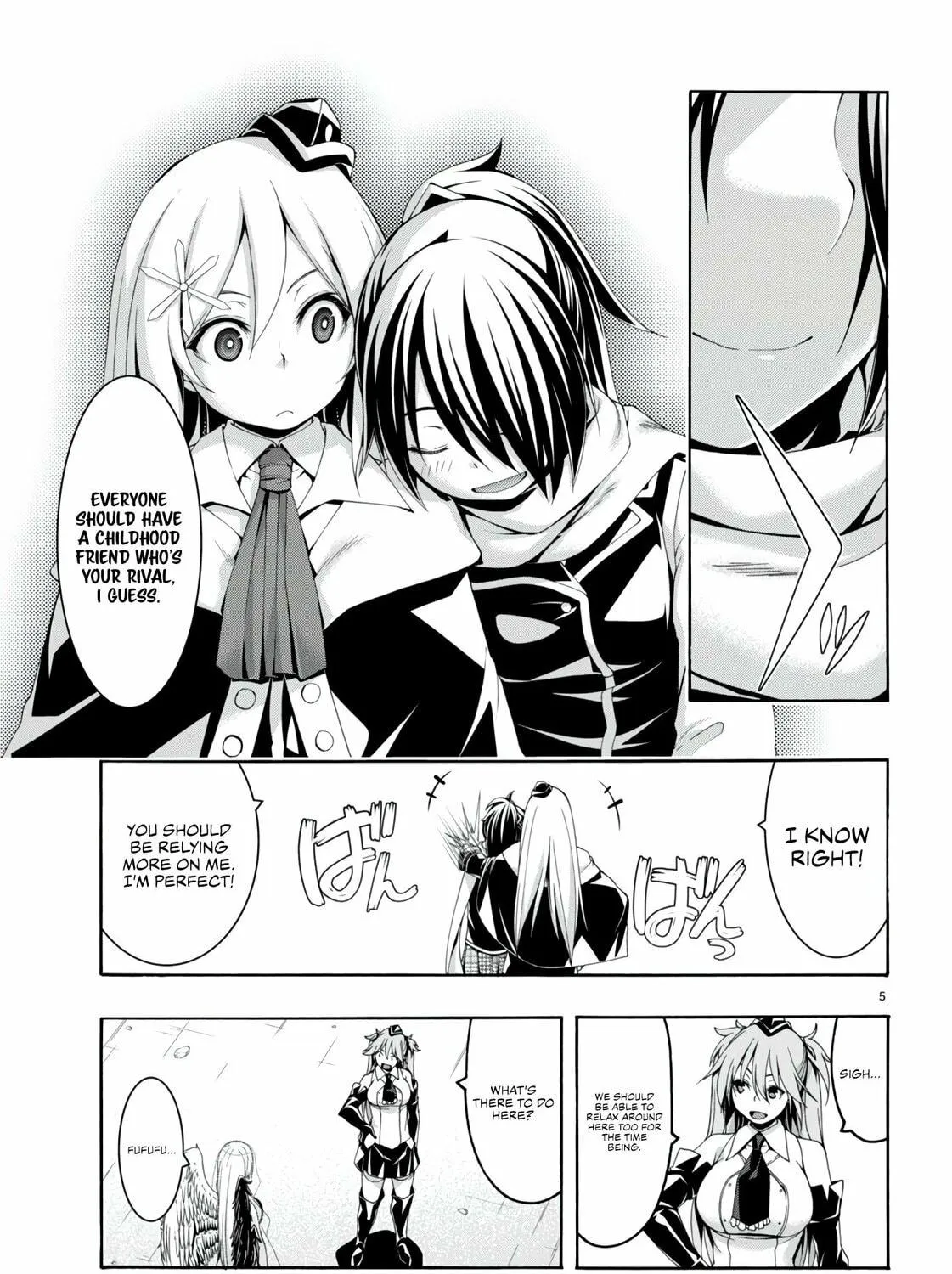 Trinity Seven: The Seven Magicians Chapter 145 page 10 - 