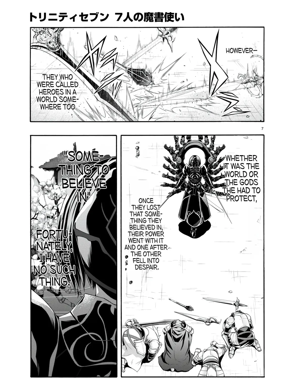 Trinity Seven: The Seven Magicians Chapter 146 page 14 - 