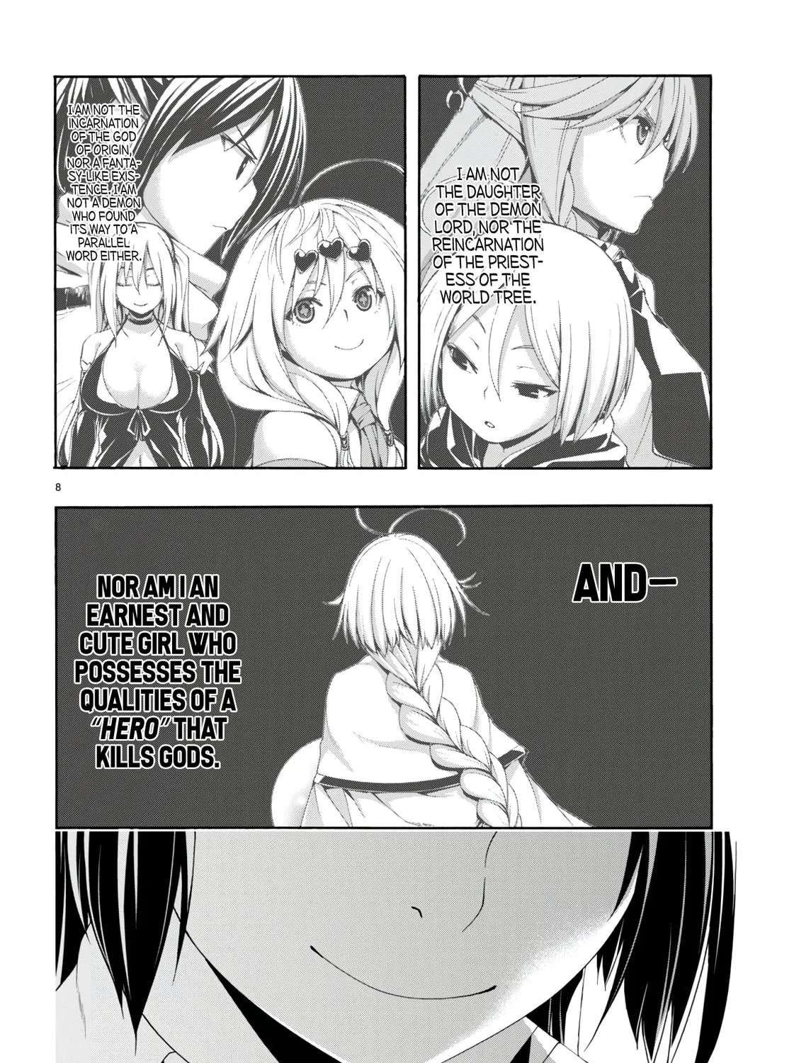 Trinity Seven: The Seven Magicians Chapter 146 page 16 - 