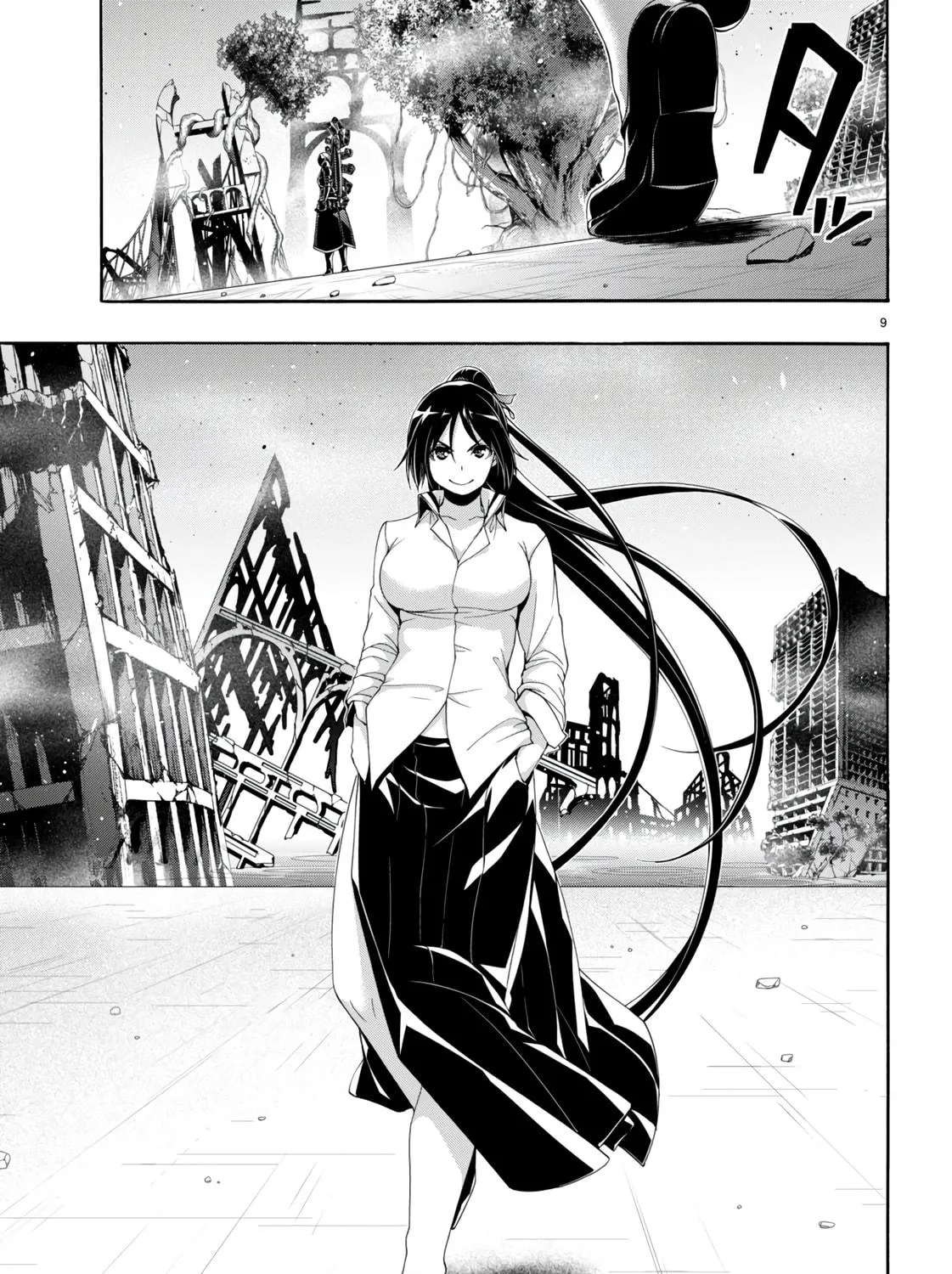 Trinity Seven: The Seven Magicians Chapter 146 page 18 - 