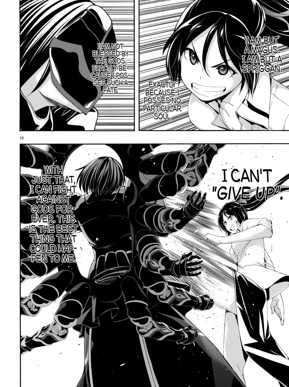Trinity Seven: The Seven Magicians Chapter 146 page 20 - 
