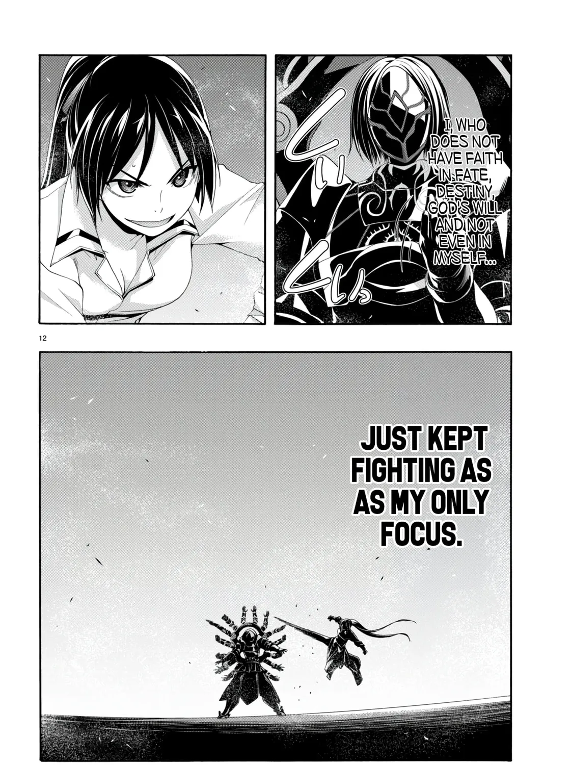 Trinity Seven: The Seven Magicians Chapter 146 page 24 - 