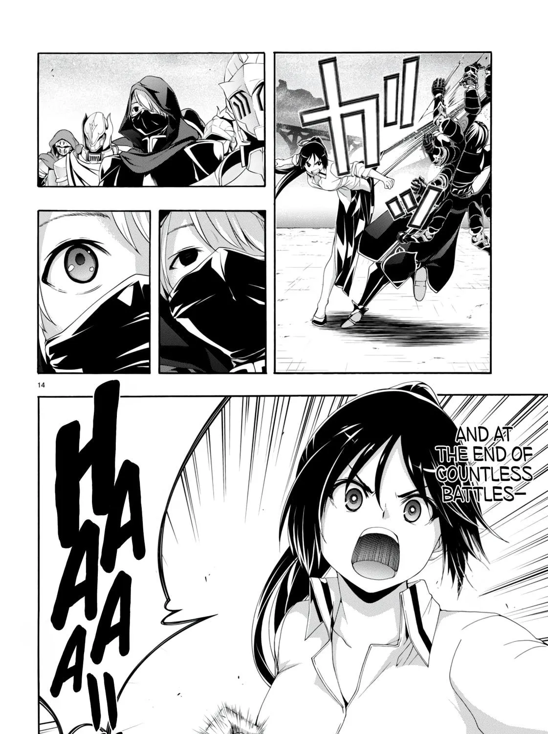 Trinity Seven: The Seven Magicians Chapter 146 page 28 - 