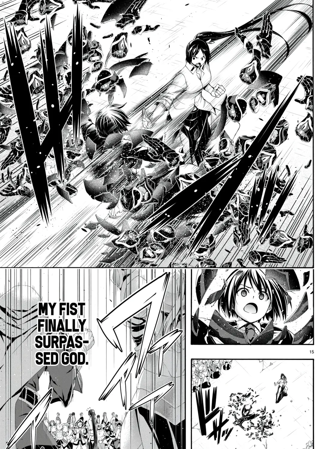 Trinity Seven: The Seven Magicians Chapter 146 page 30 - 