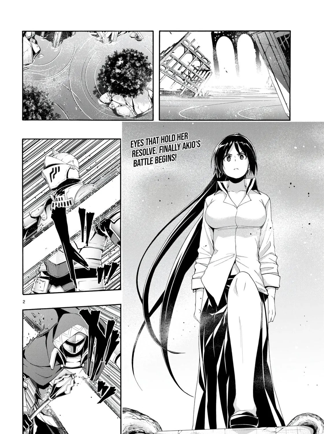 Trinity Seven: The Seven Magicians Chapter 146 page 4 - 