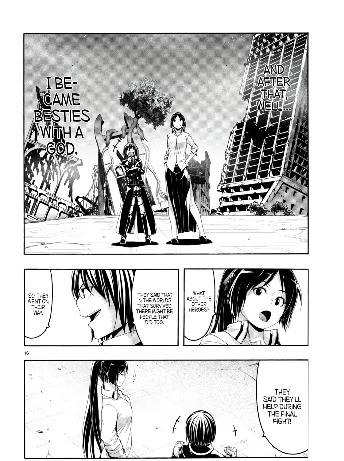 Trinity Seven: The Seven Magicians Chapter 146 page 32 - 