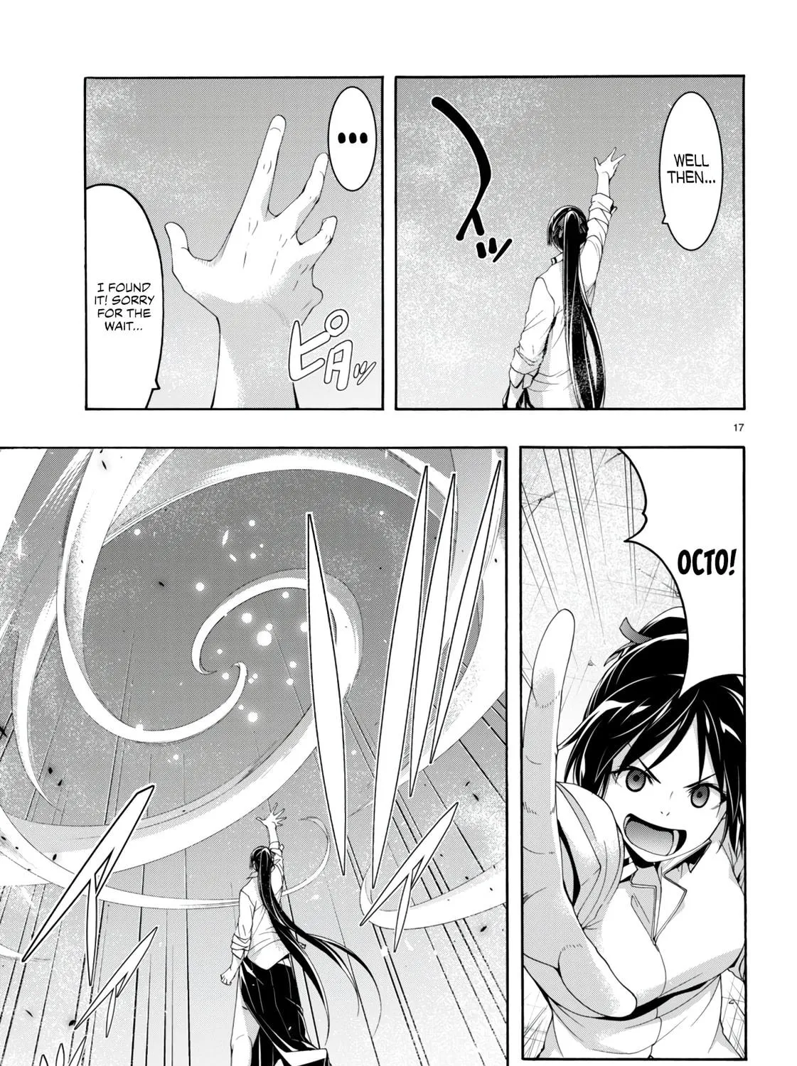 Trinity Seven: The Seven Magicians Chapter 146 page 34 - 