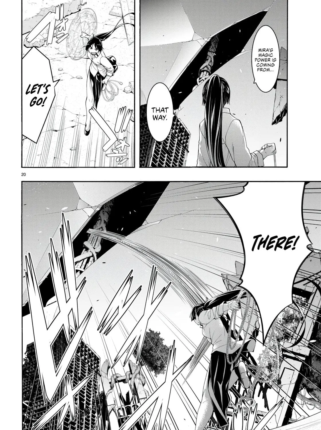 Trinity Seven: The Seven Magicians Chapter 146 page 40 - 