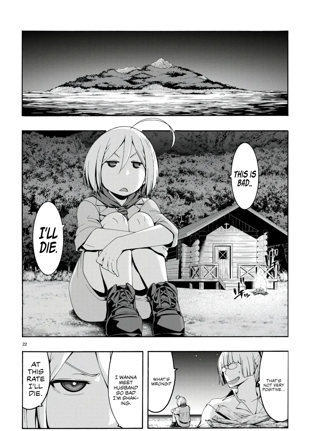 Trinity Seven: The Seven Magicians Chapter 146 page 44 - 