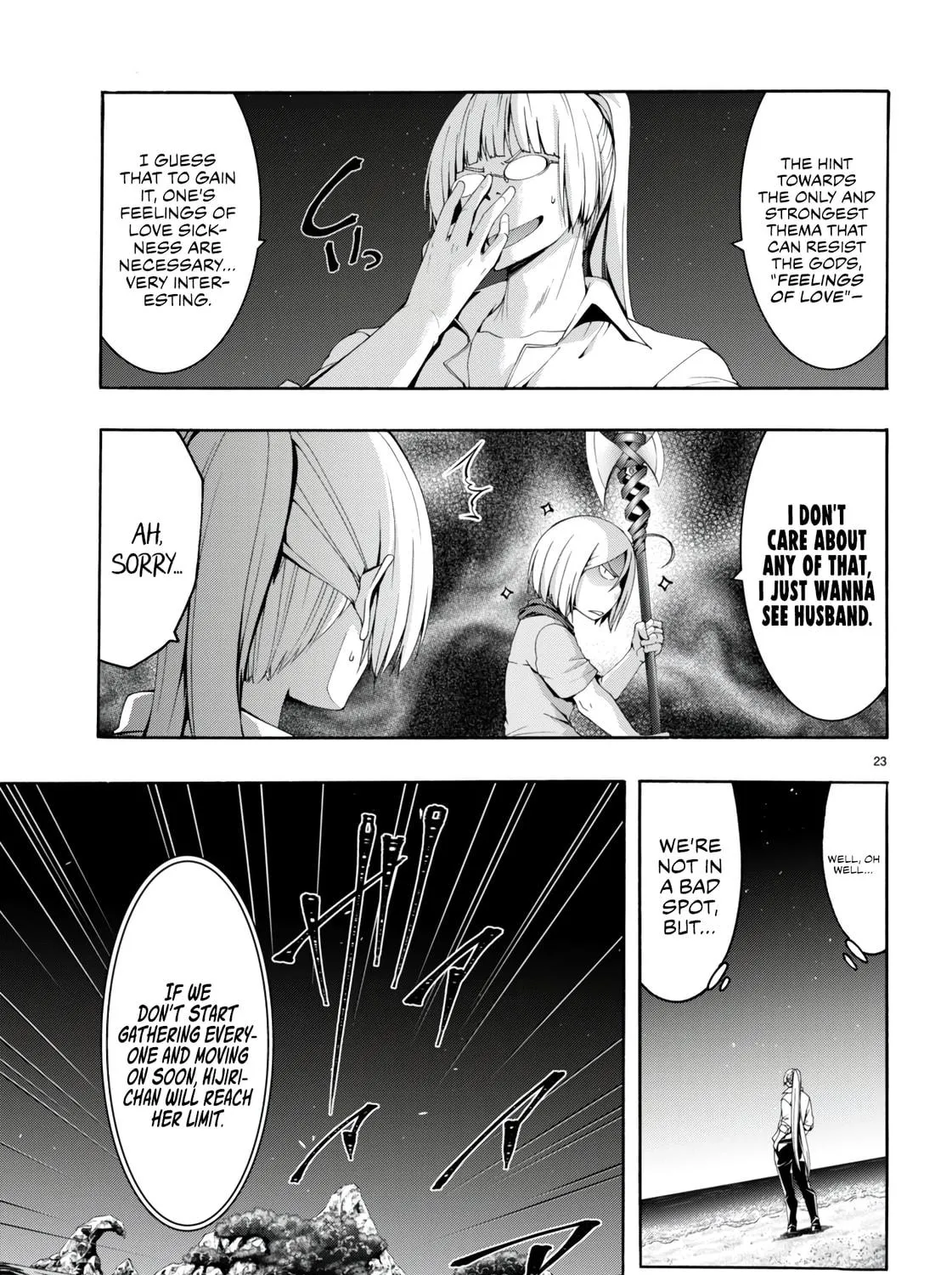 Trinity Seven: The Seven Magicians Chapter 146 page 46 - 