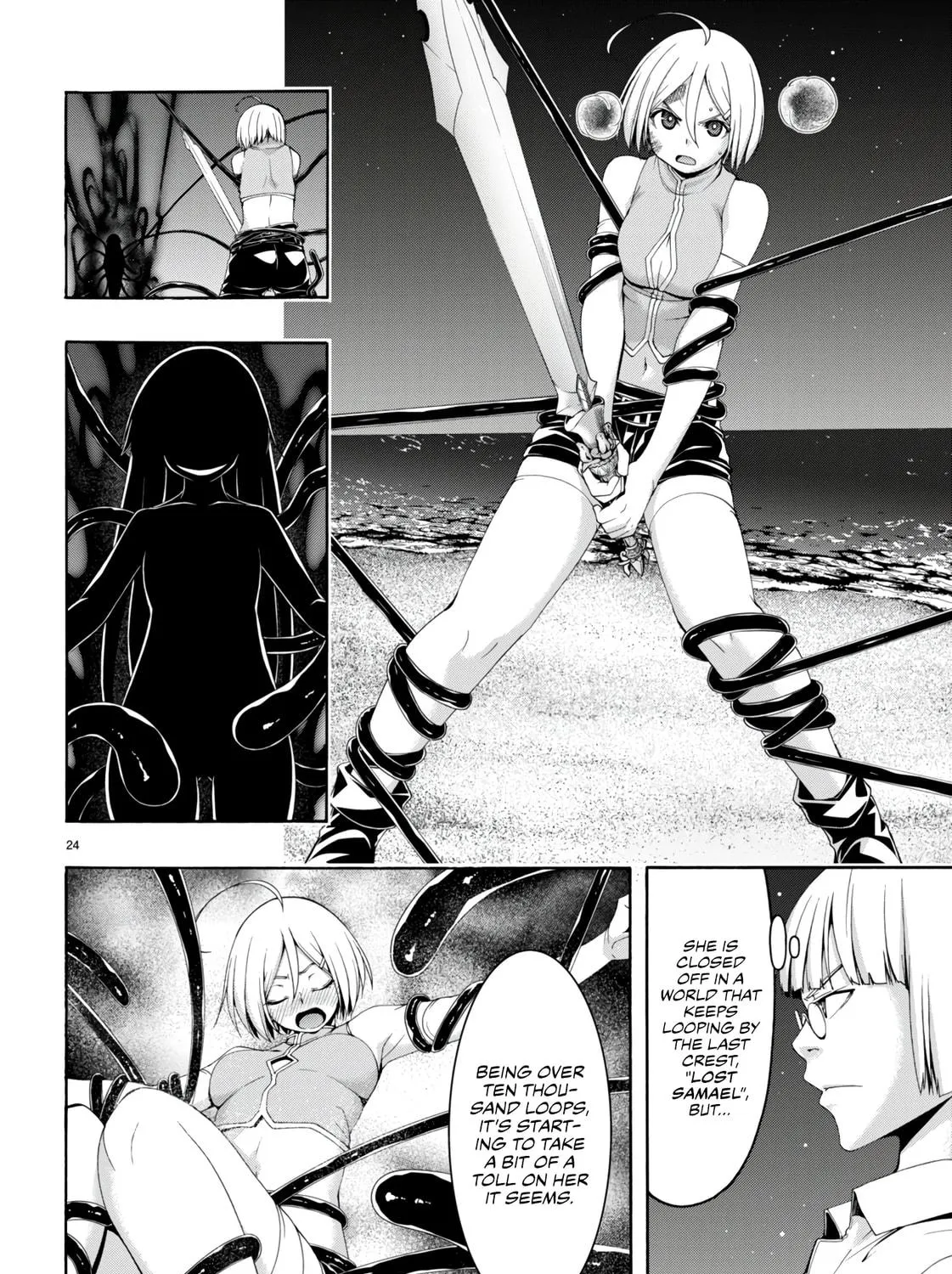 Trinity Seven: The Seven Magicians Chapter 146 page 48 - 