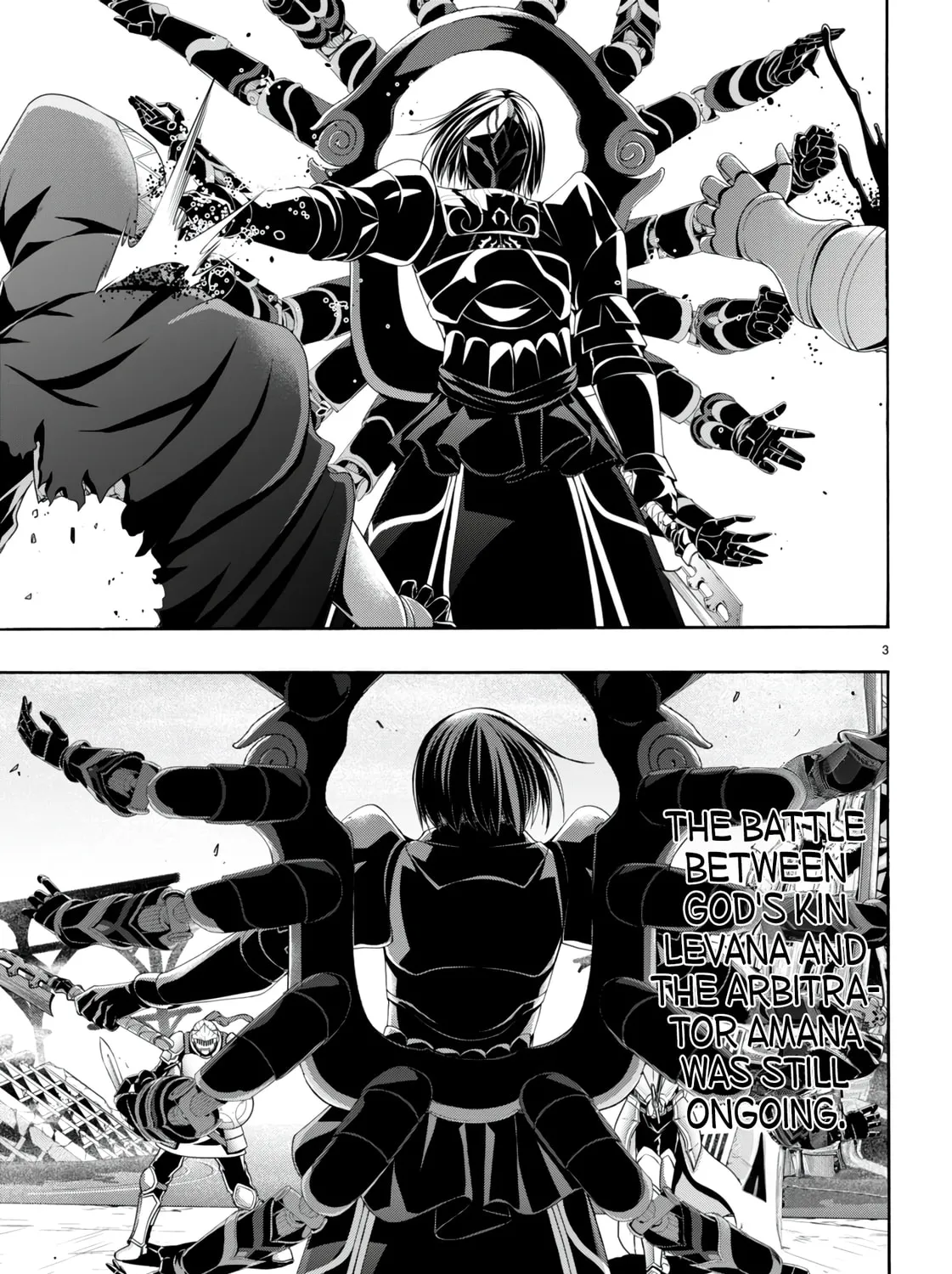 Trinity Seven: The Seven Magicians Chapter 146 page 6 - 