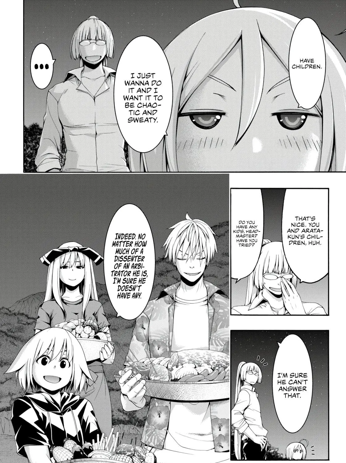 Trinity Seven: The Seven Magicians Chapter 146 page 52 - 