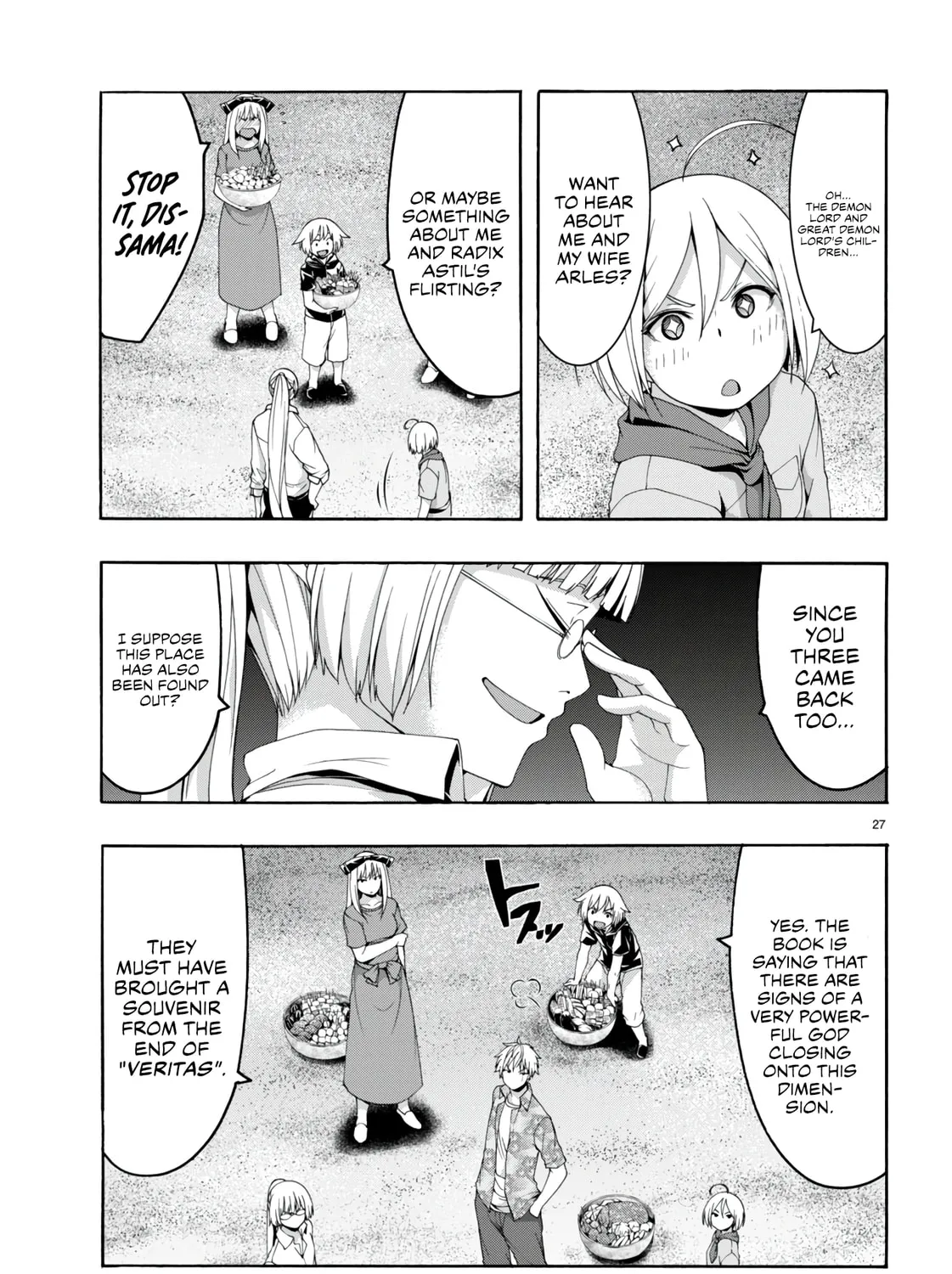 Trinity Seven: The Seven Magicians Chapter 146 page 54 - 