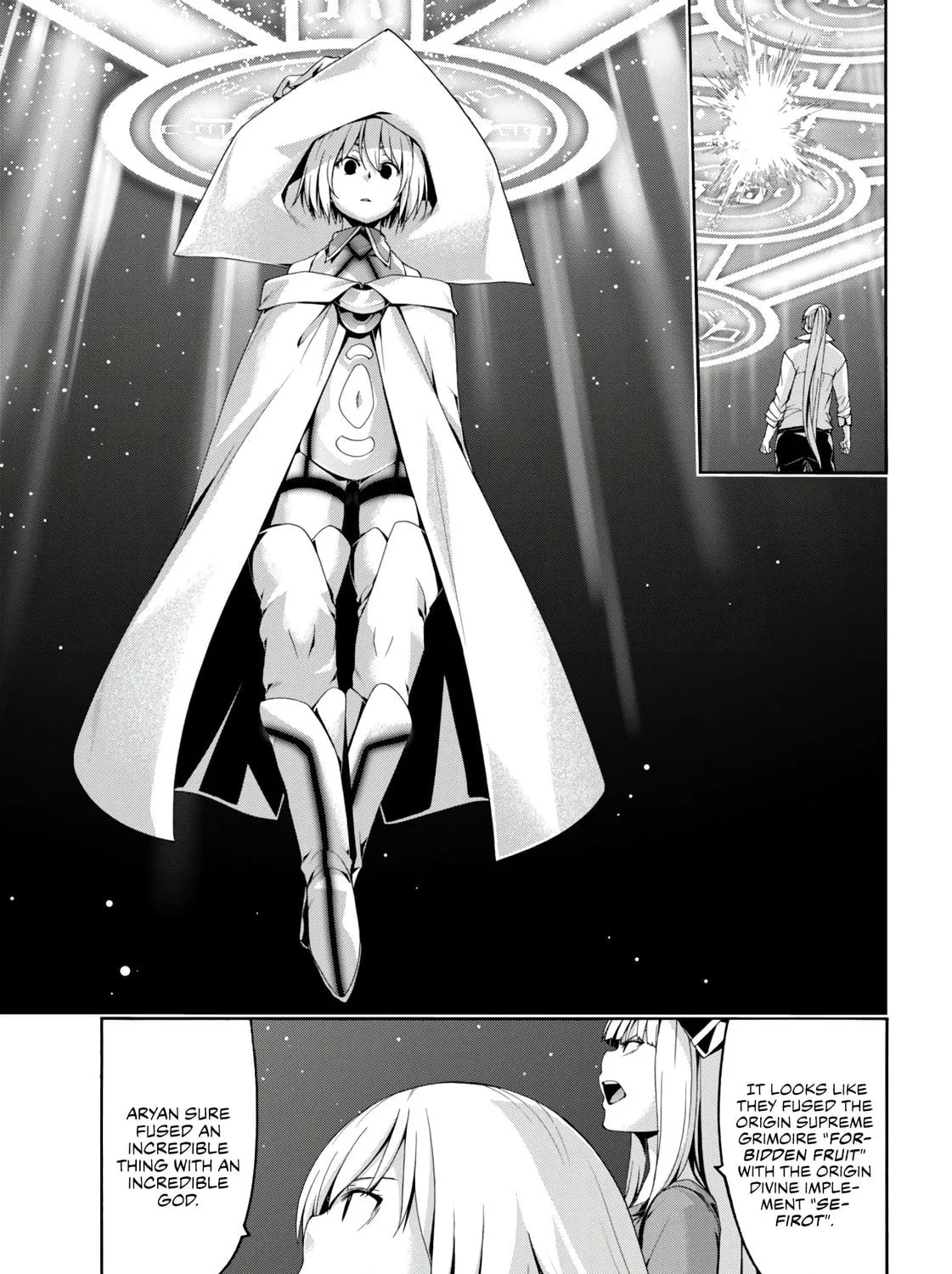 Trinity Seven: The Seven Magicians Chapter 146 page 58 - 