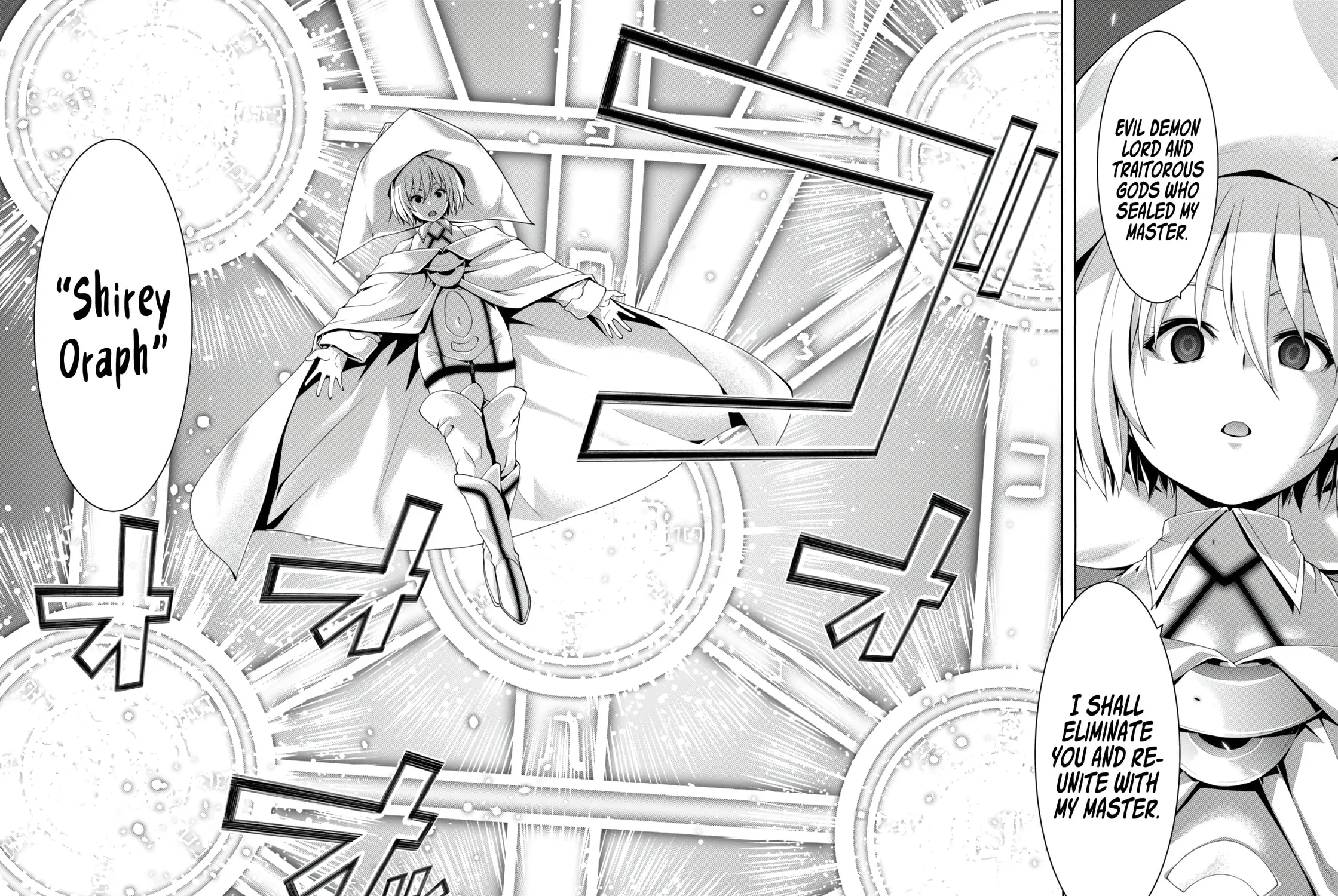 Trinity Seven: The Seven Magicians Chapter 146 page 60 - 
