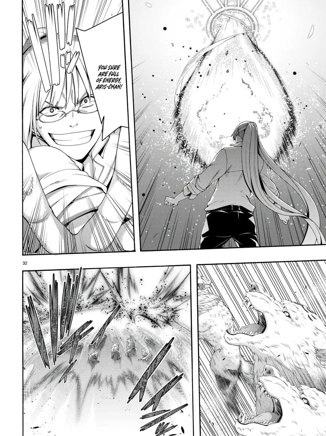 Trinity Seven: The Seven Magicians Chapter 146 page 62 - 