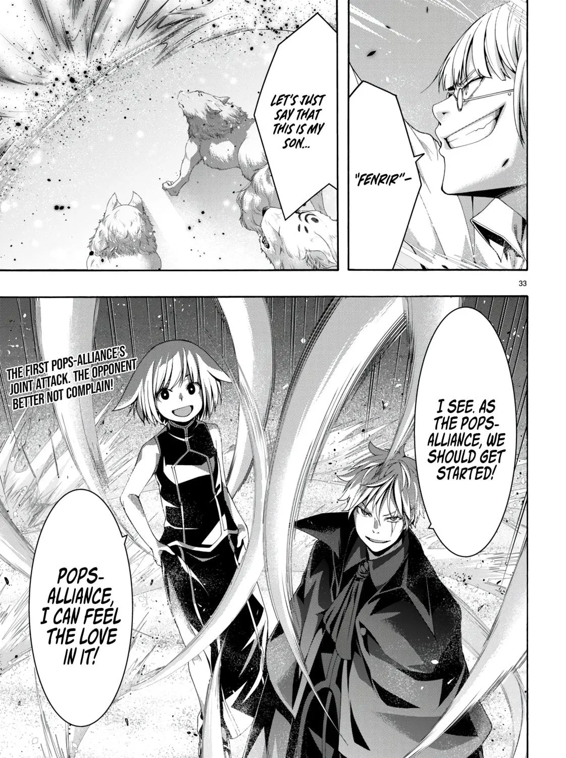 Trinity Seven: The Seven Magicians Chapter 146 page 64 - 