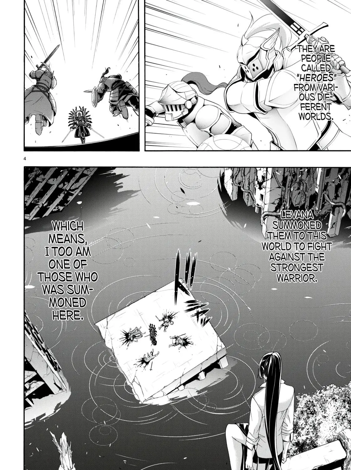 Trinity Seven: The Seven Magicians Chapter 146 page 8 - 