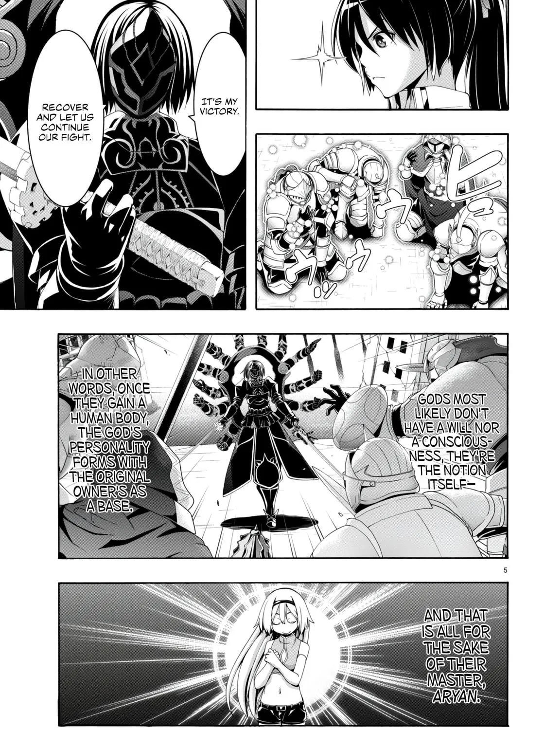 Trinity Seven: The Seven Magicians Chapter 146 page 10 - 