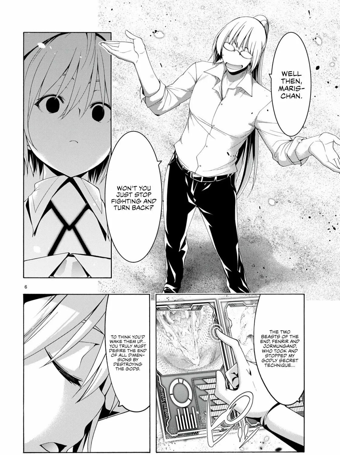 Trinity Seven: The Seven Magicians Chapter 147 page 12 - 