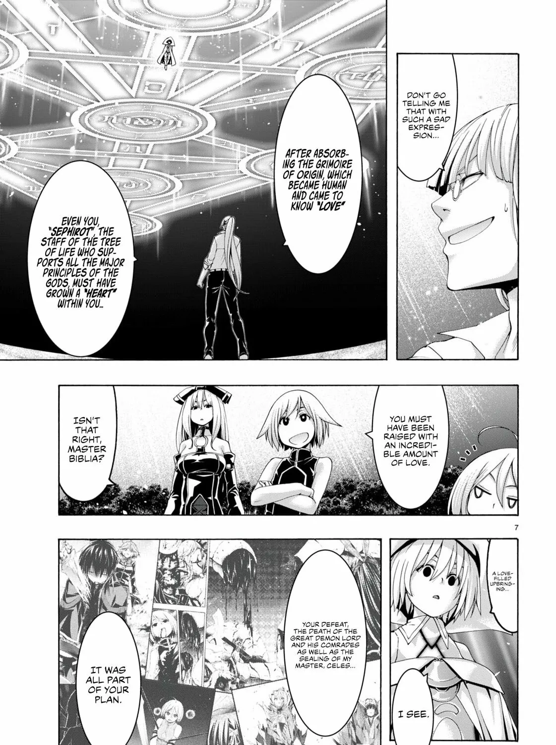 Trinity Seven: The Seven Magicians Chapter 147 page 14 - 
