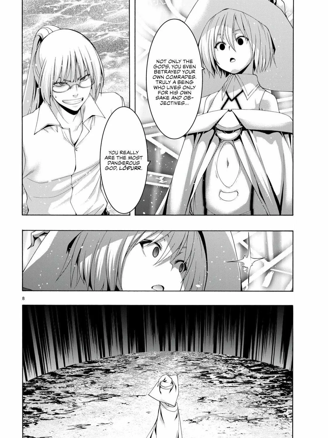Trinity Seven: The Seven Magicians Chapter 147 page 16 - 