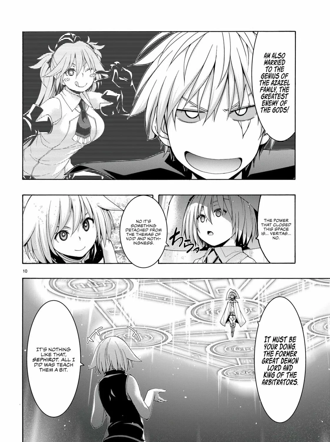 Trinity Seven: The Seven Magicians Chapter 147 page 20 - 