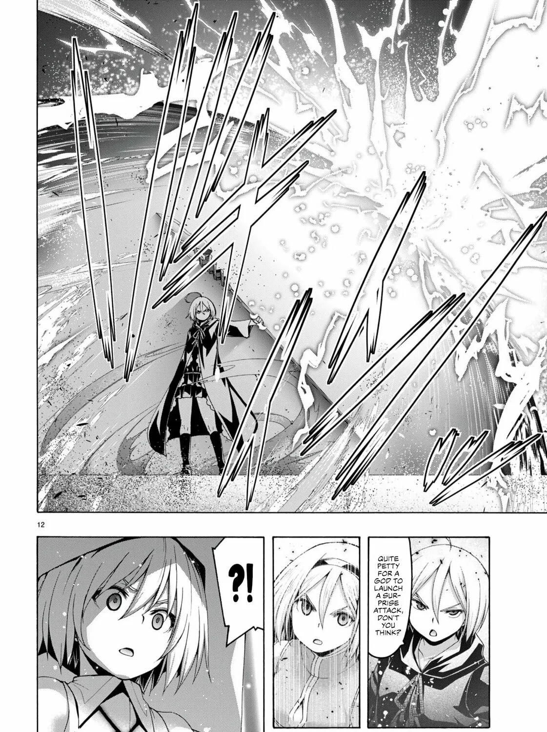 Trinity Seven: The Seven Magicians Chapter 147 page 24 - 