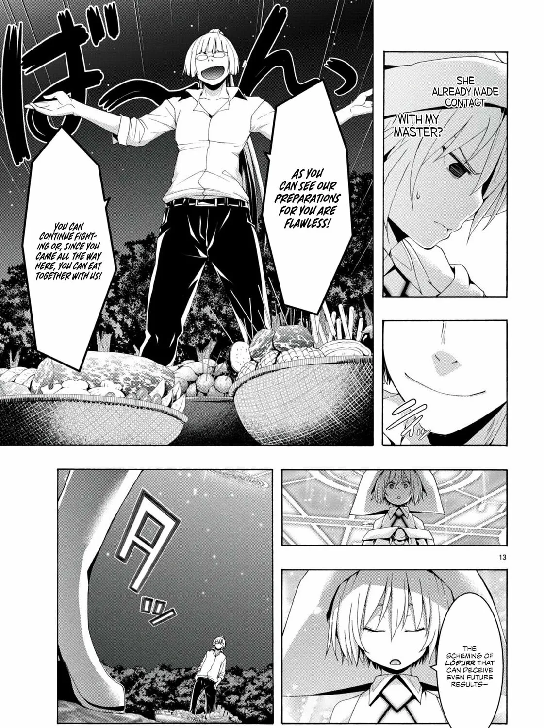 Trinity Seven: The Seven Magicians Chapter 147 page 26 - 