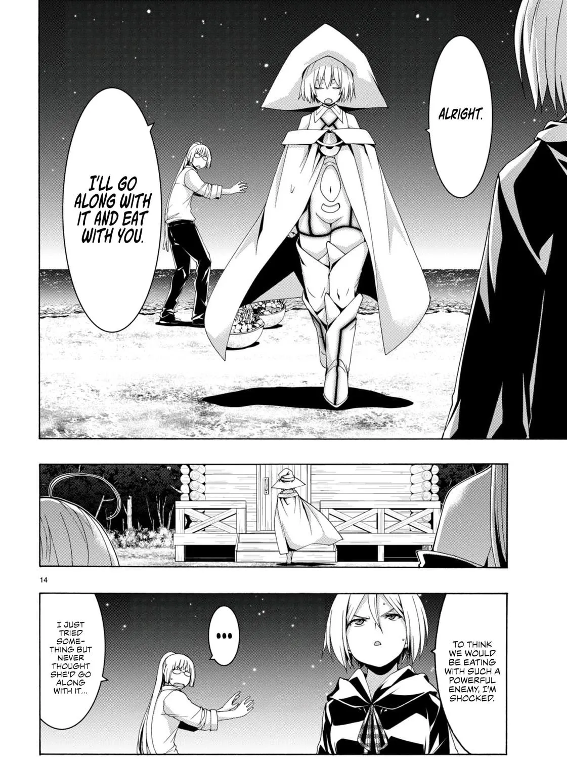 Trinity Seven: The Seven Magicians Chapter 147 page 28 - 