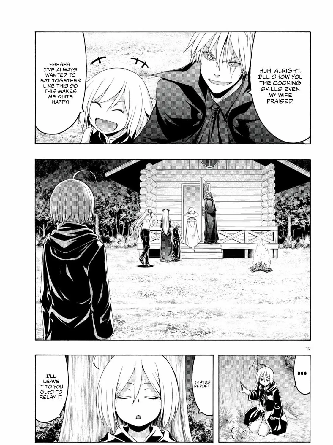 Trinity Seven: The Seven Magicians Chapter 147 page 30 - 