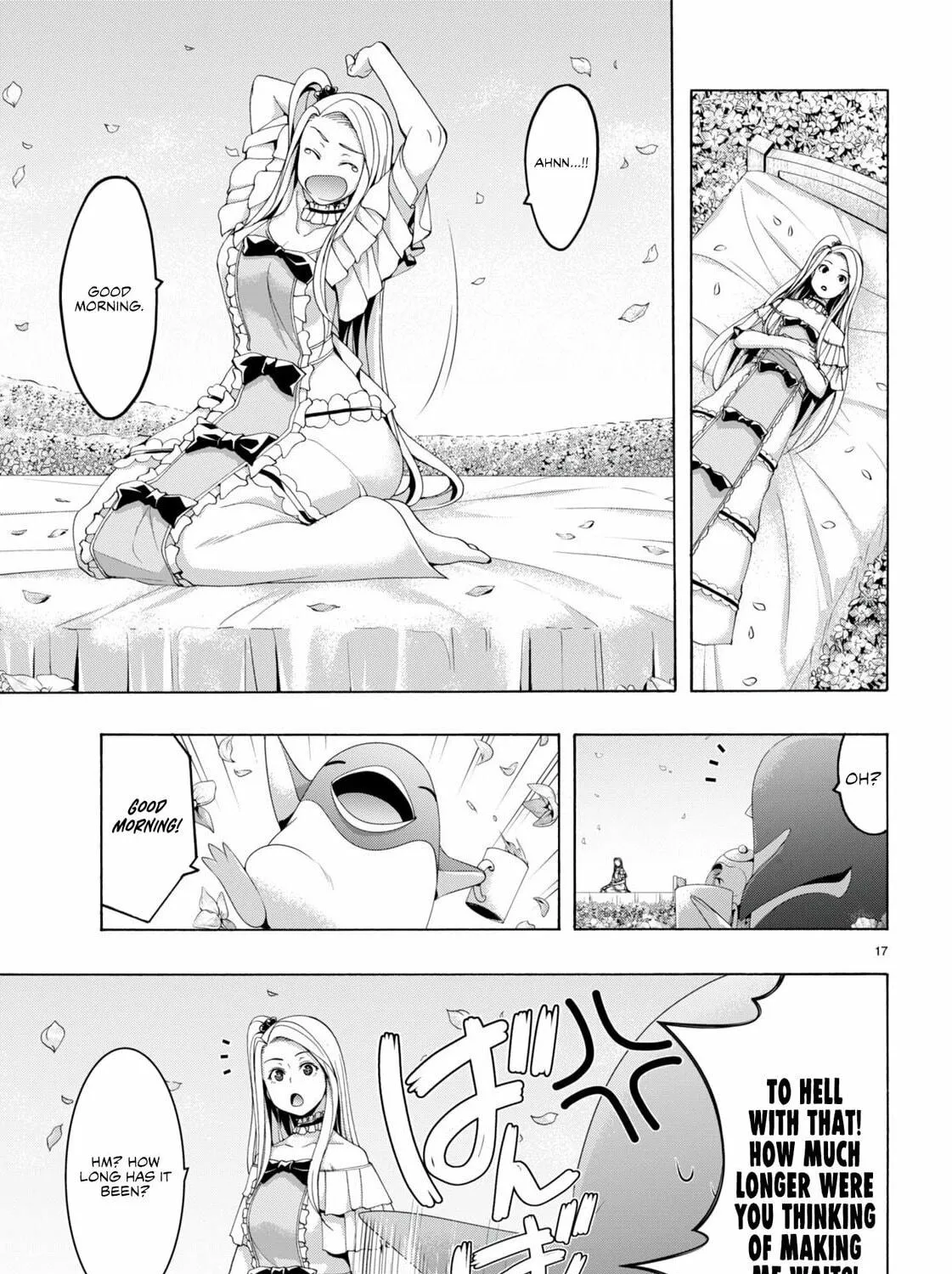 Trinity Seven: The Seven Magicians Chapter 147 page 34 - 