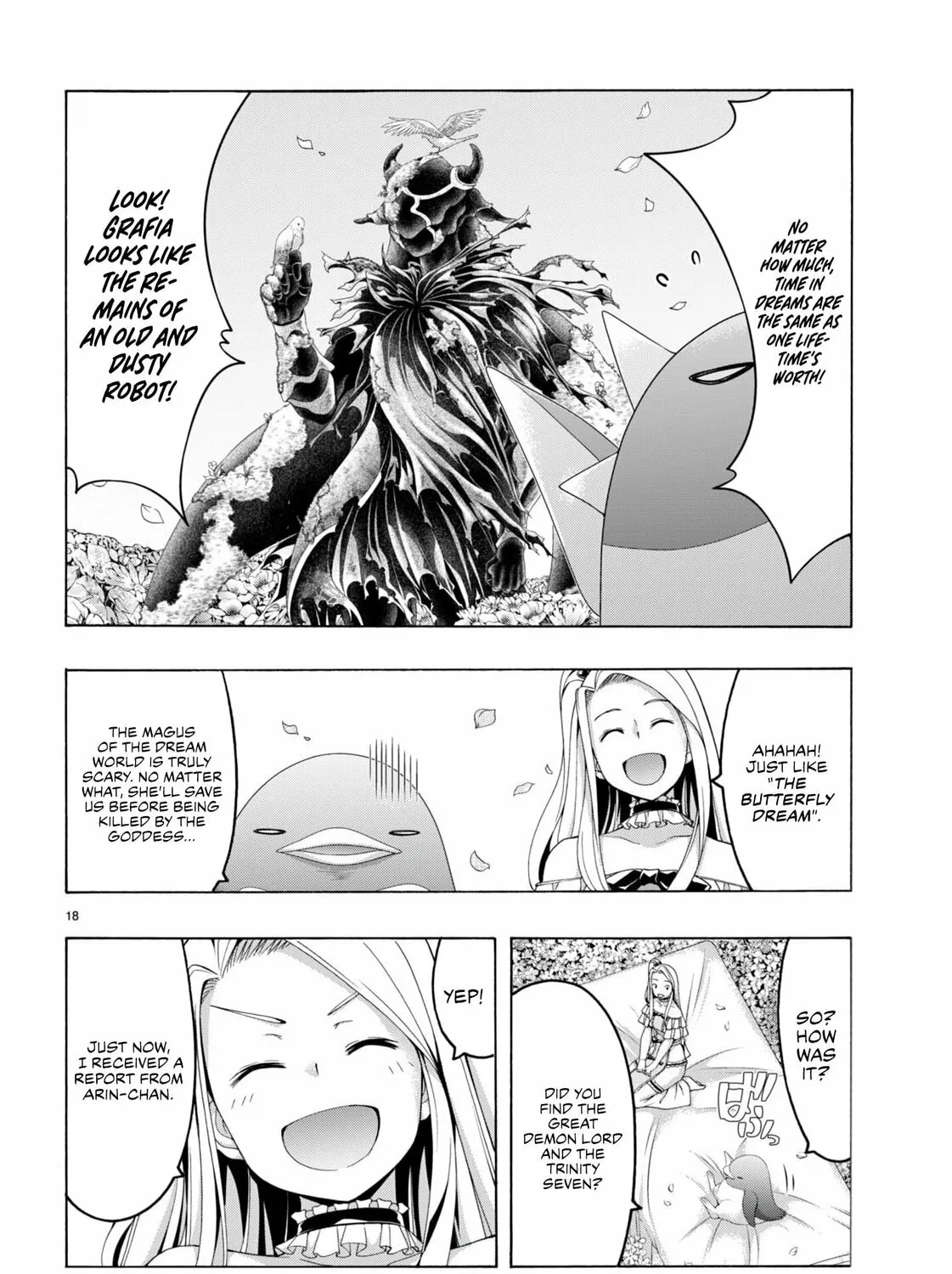 Trinity Seven: The Seven Magicians Chapter 147 page 36 - 
