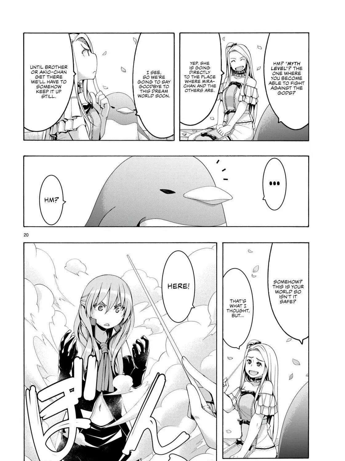 Trinity Seven: The Seven Magicians Chapter 147 page 40 - 