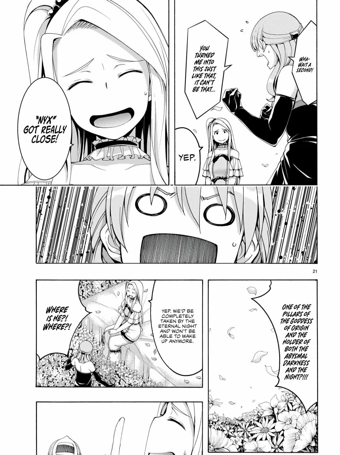 Trinity Seven: The Seven Magicians Chapter 147 page 42 - 