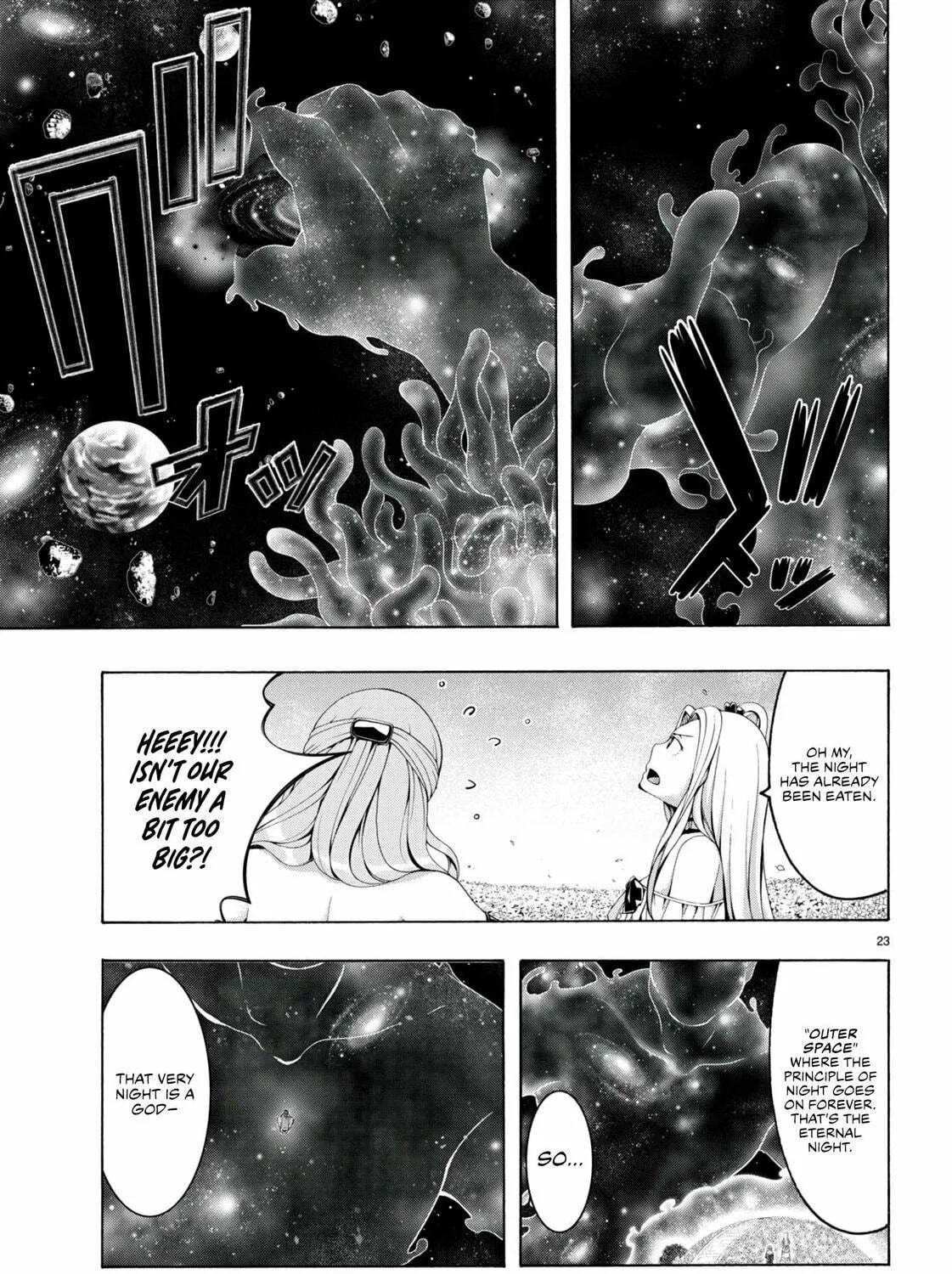 Trinity Seven: The Seven Magicians Chapter 147 page 46 - 