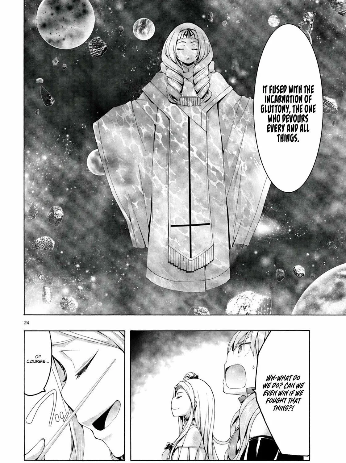 Trinity Seven: The Seven Magicians Chapter 147 page 48 - 