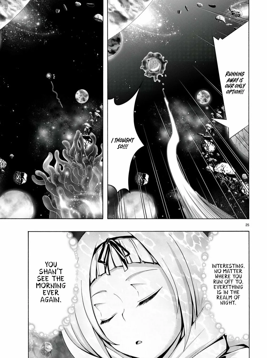Trinity Seven: The Seven Magicians Chapter 147 page 50 - 