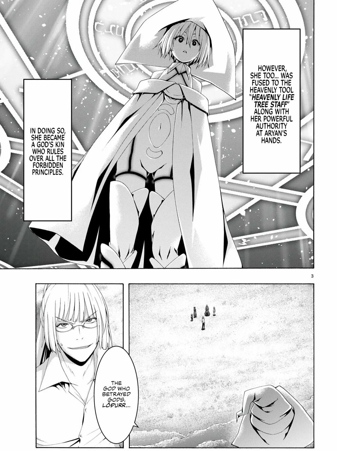 Trinity Seven: The Seven Magicians Chapter 147 page 6 - 