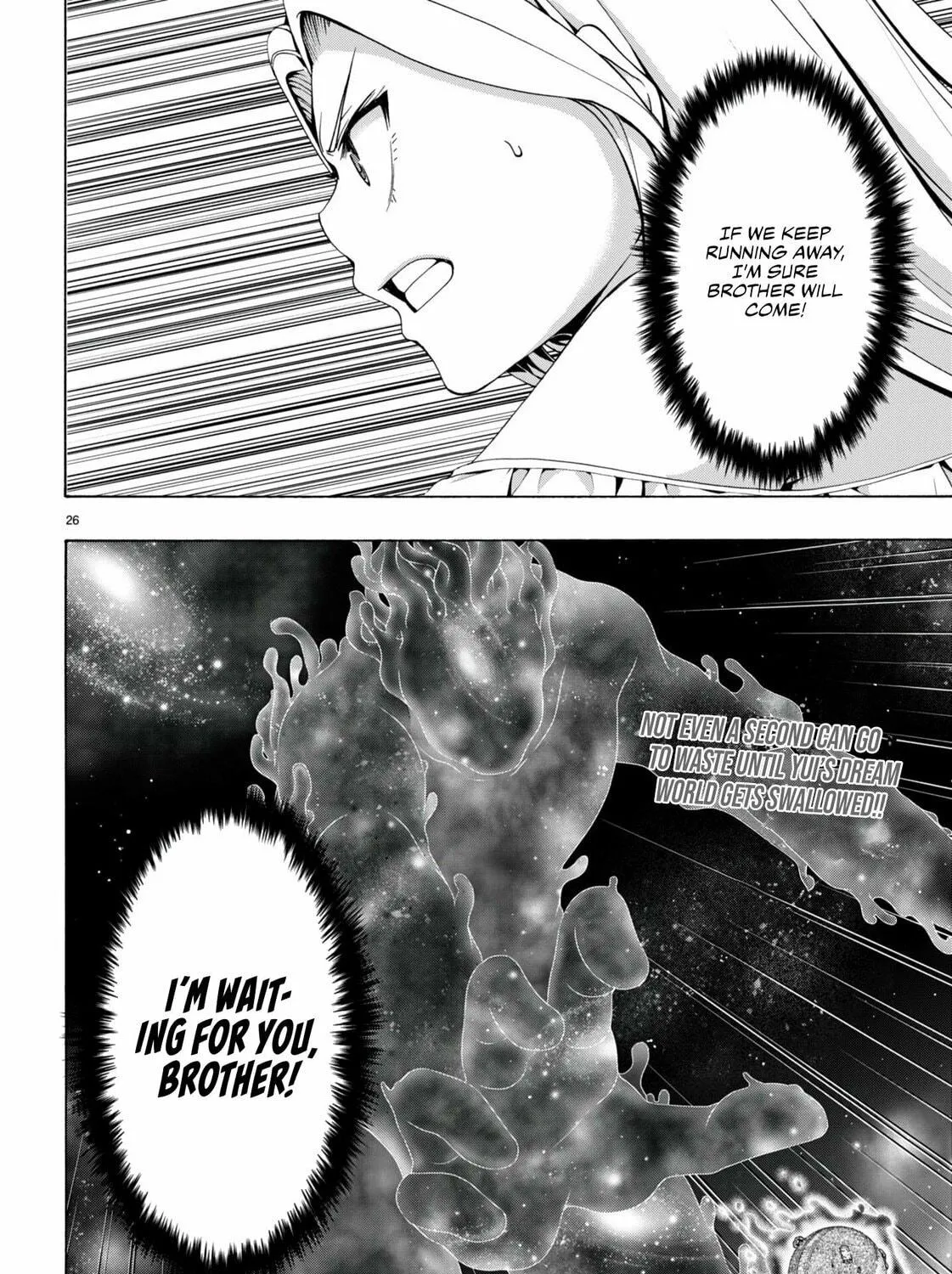Trinity Seven: The Seven Magicians Chapter 147 page 52 - 